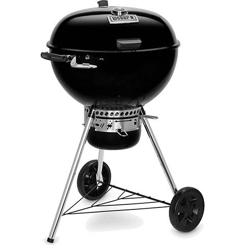 Гриль угольный Weber Master-Touch Premium E-5770, черный