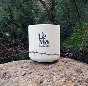 Ароматическая свеча LeMa Aroma "Forest", 160 гр