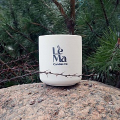Ароматическая свеча LeMa Aroma "Forest", 160 гр