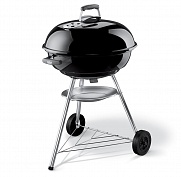 Гриль угольный Weber Compact Kettle, 57 см, черный