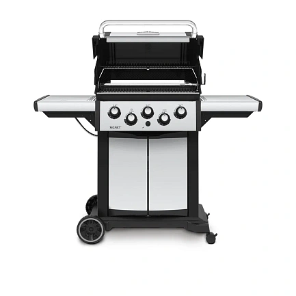 Гриль газовый Broil King Signet 390, нерж.сталь