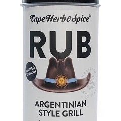 Приправа Аргентинский Гриль Cape Herb & Spice, банка 100гр