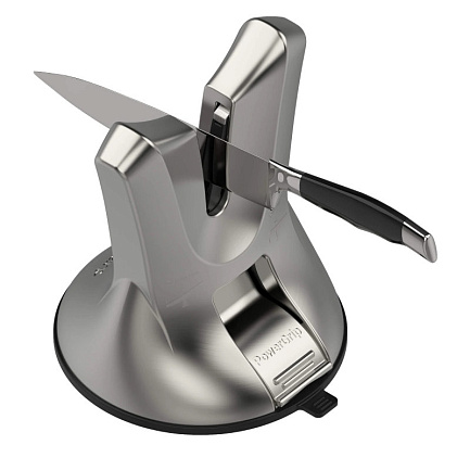 Точилка для ножей AnySharp X-Blade Professional, серебристая