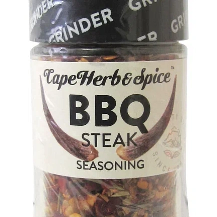 Смесь для гриля BBQ Cape Herb & Spice, мельница 45гр