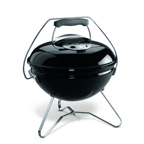 Гриль угольный Weber Smokey Joe Premium, 37 см, черный