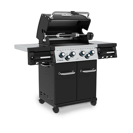 Гриль газовый Broil King Regal 490, черный