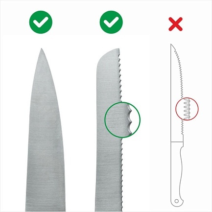 Точилка для ножей AnySharp, серебристая