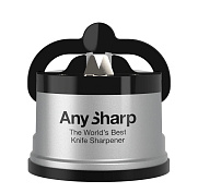 Точилка для ножей AnySharp, серебристая