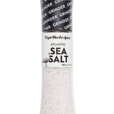 Соль морская Cape Herb & Spice, мельница 360гр