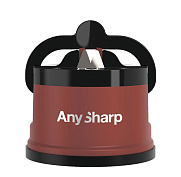 Точилка для ножей AnySharp, бордовая