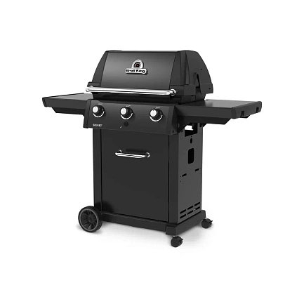 Гриль газовый Broil King Signet 320 Shadow, черный