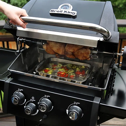 Гриль газовый Broil King Royal 340, черный