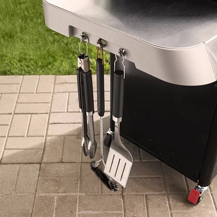 Гриль газовый Weber Genesis E-315, черный