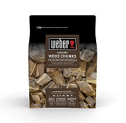 Дрова для копчения Weber, из Гикори, 1500г, комплект 3 упаковки