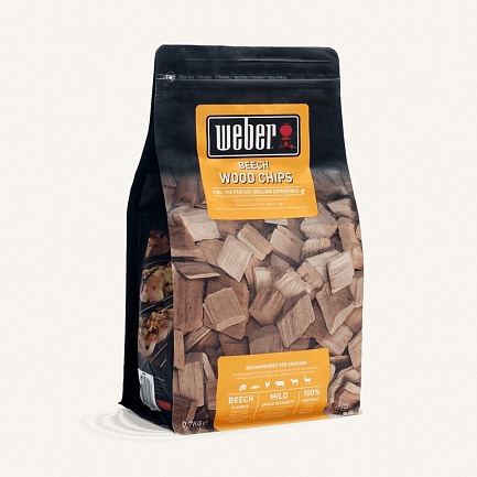 Щепа для копчения Weber, Бук, 700г