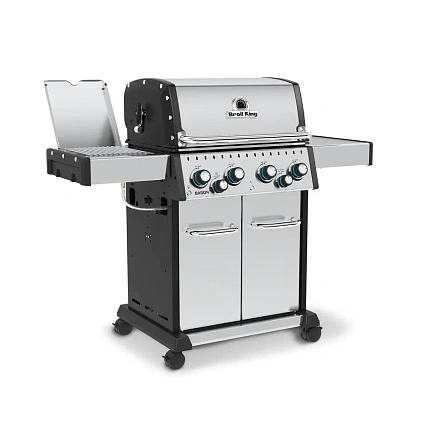 Гриль газовый Broil King Baron S 490 IR, нерж.сталь