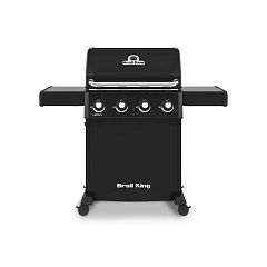 Гриль газовый Broil King Crown 410, черный