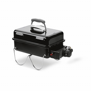 Гриль газовый Weber Go-Anywhere, черный