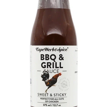Соус Барбекю Стики Свит Cape Herb & Spice, 375мл