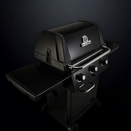 Гриль газовый Broil King Signet 320 Shadow, черный