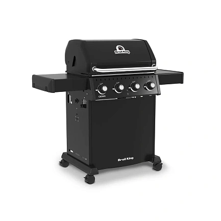 Гриль газовый Broil King Crown 410, черный