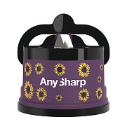 Точилка для ножей AnySharp, фиолетовая