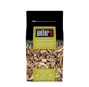 Щепа для копчения Weber, Яблоко, 700г, комплект 6 упаковок