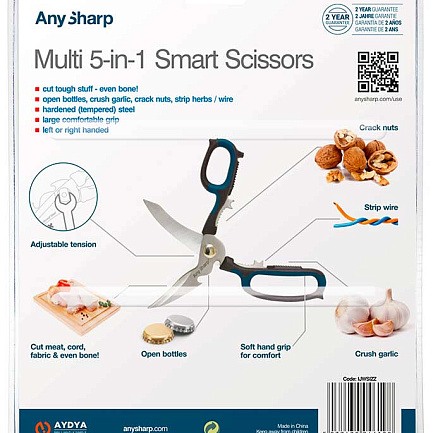 Ножницы многофункциональные AnySharp Smart Sсizzors 5-in-1