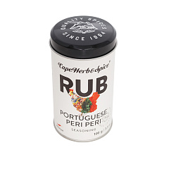 Приправа Португальский Пири-Пири Cape Herb & Spice, банка 100гр