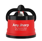 Точилка для ножей AnySharp, красная 