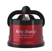 Точилка для ножей AnySharp PRO, красная