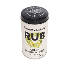 Приправа Греческий лимон Cape Herb & Spice, банка 100гр