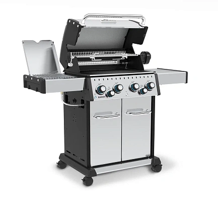 Гриль газовый Broil King Baron S 490 IR, нерж.сталь