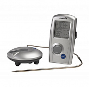 Термометр цифровой беспроводной Char-Broil, серебристый