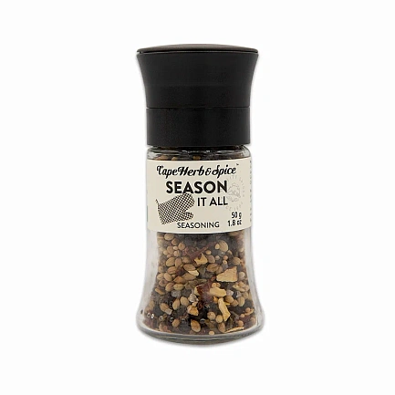 Смесь универсальная для гриля Cape Herb & Spice, мельница 50гр