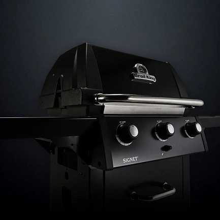 Гриль газовый Broil King Signet 320 Shadow, черный