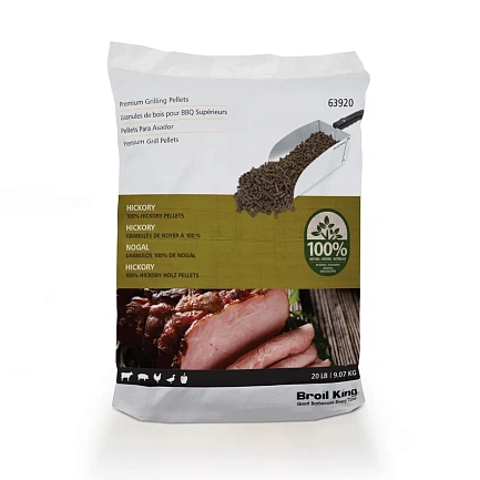 Пеллеты древесные Broil King Гикори 9,2кг