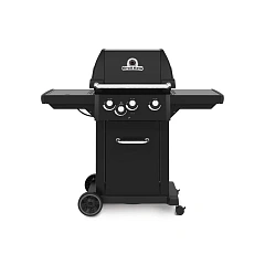 Гриль газовый Broil King Royal 340, черный