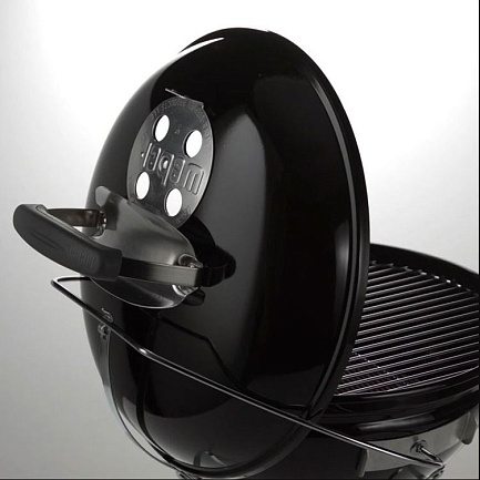 Гриль угольный Weber Smokey Joe Premium, 37 см, черный