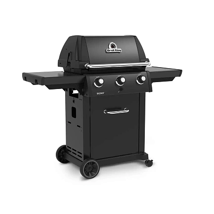 Гриль газовый Broil King Signet 320 Shadow, черный