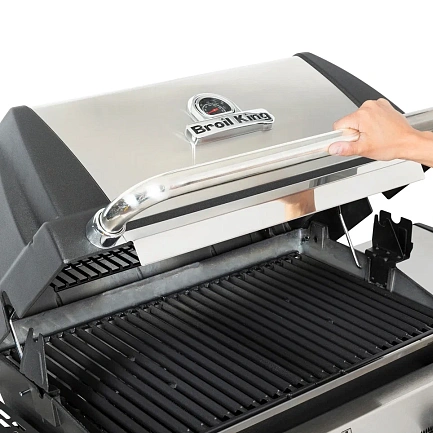 Гриль газовый Broil King Signet 390, нерж.сталь