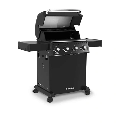 Гриль газовый Broil King Crown 410, черный