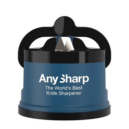 Точилка для ножей AnySharp, голубая