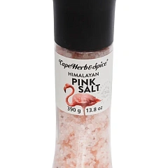 Соль розовая гималайская Cape Herb & Spice, мельница 390гр