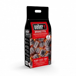Угольные брикеты Weber, 4 кг
