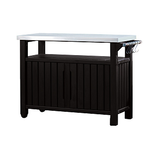 Стол мангальный KETER UNITY XL 183 L (чёрный)