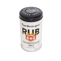 Приправа Копченый BBQ Cape Herb & Spice, банка 100гр