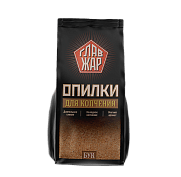 Опилки для копчения ГлавЖар, Бук, 500г