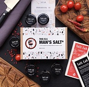 Набор "Мини Ми: Мужская соль" Salt Lab