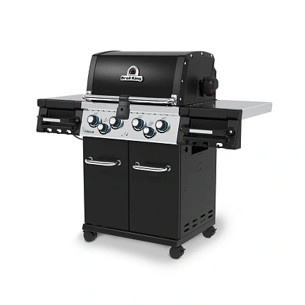 Гриль газовый Broil King Regal 490, черный